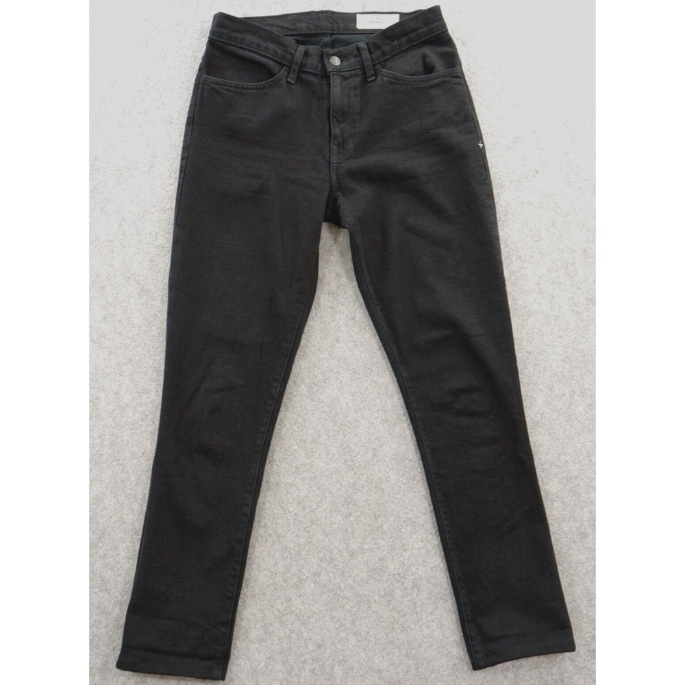 Imogene + Willie Jeans Womens 26 Black Slim Stretch Stretch High Rise Denim